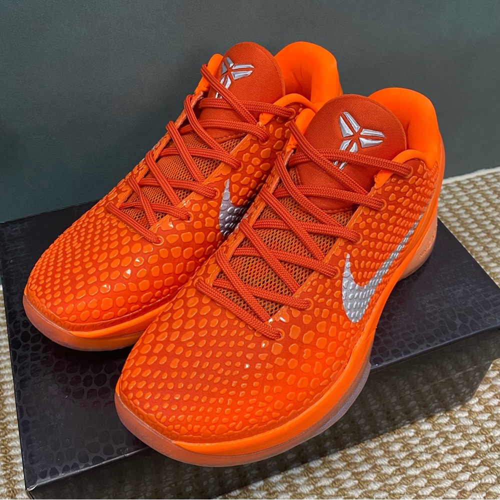 Nike Zoom Kobe 6 Protro"Totaorange” - image 1